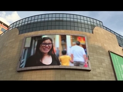 AC196V إلى 264V جدران فيديو LED خارجية P3 شاشة ليد 576 × 576 مم