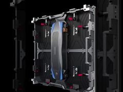 كل من الحجرات الداخلية والخارجية من الألومنيوم للوحدة العرضية LED LED 288 * 288mm