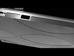 600*337.5*30ملم خزانات الألومنيوم الداخلية أزياء لـ 300*168.7ملم وحدات شاشة LED
