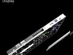 داخلية 640*480*44ملم ألومنيوم الحجرة الأزياء لمودول شاشة LED 320*160ملم