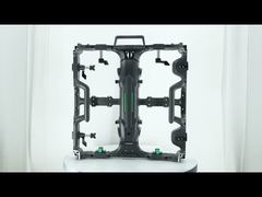 250*250مليمتر مستقيم/منحني خزانة الألومنيوم