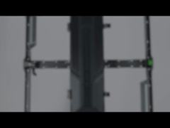 خزنة مستقيمة / منحنية 500 * 500 مم مناسبة لـ P1.5625/P1.953/P2.5/P2.604/P2.976/P3.91/P4.81