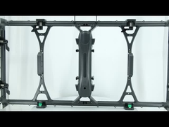 1000*500*69ملم ألبومية الحجرة ملابس لقطاعات العرض p3.91ملم