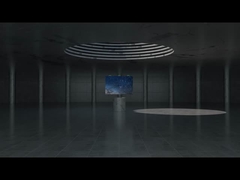 500 ملم * 500 ملم * 68 ملم ألبومية الحجرة الملابس ل 250 ملم * 250 ملم وحدة شاشة LED