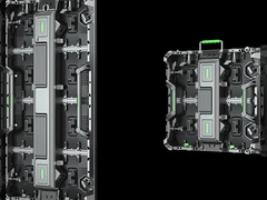 خزانة ألومنيوم 500 مم * 500 مم * 68 مم تناسب وحدة شاشة LED مقاس 250 مم * 250 مم