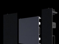 خزانة ألومنيوم 576 مم * 576 مم * 71 مم تناسب وحدة شاشة LED 192 مم * 192 مم