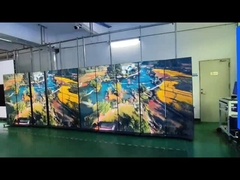 ملصق عرض LED داخلي عالي الدقة P1.538 مشغل فيديو إعلاني عالي الجودة بتكلفة أقل