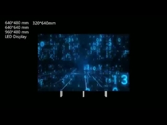 تركيب شاشة LED الكل في واحد