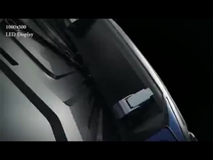 1000*500mm تجارة مجلس الوزراء LED التجميع