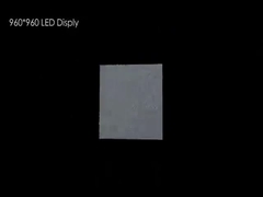 960*960mm الإيجار شاشة LED الهيكل مجلس الوزراء الأمامية 10S
