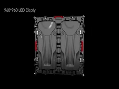 960*960mm الإيجار شاشة LED الهيكل الخلفي 10S