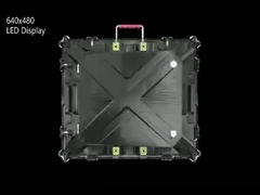 640 * 480mm شاشة LED شاشة مجلس الوزراء هيكل الجبهة 10S