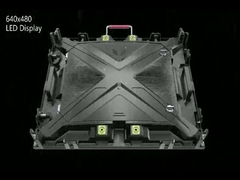 640 * 480mm شاشة LED شاشة مجلس الوزراء هيكل وسط 10S