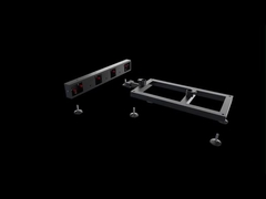 تركيب شاشة LED للإيجار للقاعدة والحامل - 1 25 ثانية