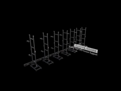 تركيب شاشة LED للإيجار للقاعدة والحامل 3 27s