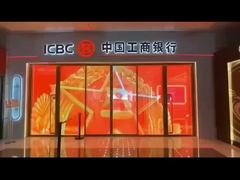 P3.91-7.82 الشاشة الشفافة المتحركة