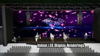 عروض شاشة LED داخلية