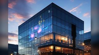 دراسات حالة شاشة LED شفافة