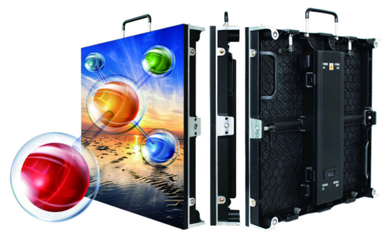 P3.91 HD LED Stage Backdrop Screen Video Wall Panel داخلي 3.91mm