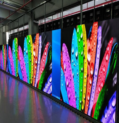 شاشة عرض LED للإيجار عالية السطوع وموفرة للطاقة للفعاليات الداخلية/الخارجية