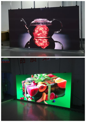 CCC الداخلية الكاملة لون شاشة LED الصب الصب الألومنيوم الخزانة
