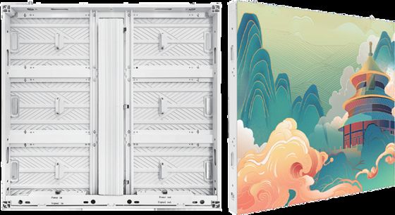 لونغدا بي 8 للخارج Full HD فيديو ملون حائط الإعلانات LED العرض 3840HZ شاشة LED المهنية