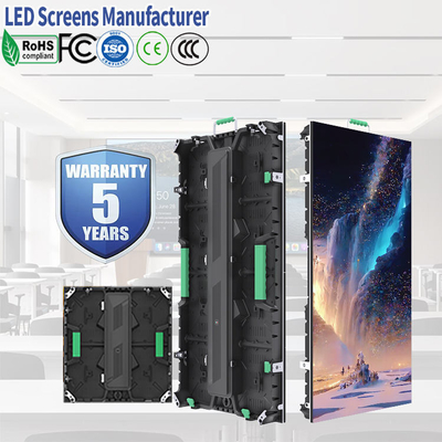 شاشة LED صغيرة بكسل للرسوم المتحركة 32 * 16 سم ODM خزانة 640 * 480 مم