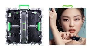 P3.91 غرفة الألومنيوم المصبوبة بالصب الصمغ عالية الدقة في المنازل الإيجارية