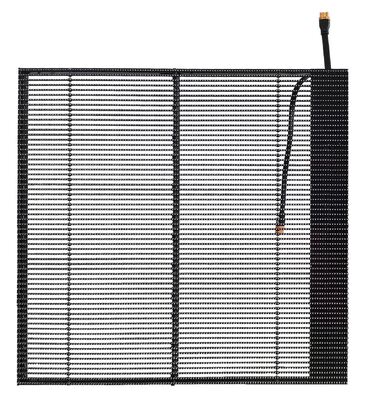 الإعلانات التجارية الزجاج الشفاف شاشة LED الخارجية SMD1921 1/2 مسح ODM