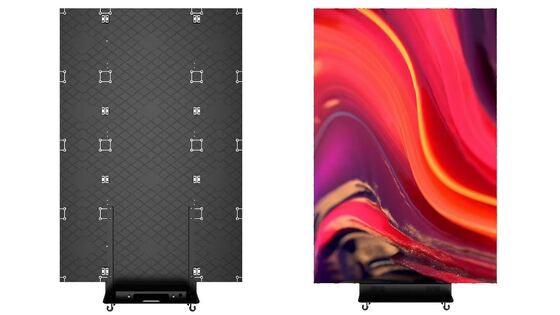 شاشة ملصقات LED