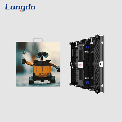 P3.91mm ليد عرض خزانة مرحلة ليد لوحة عرض وحدة 1920hz 900cd