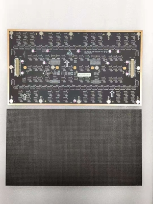 P1.56mm ارتفاع معدل التحديث أدى عرض مجلس الوزراء عالية الدقة 3840Hz 600 * 337.5mm