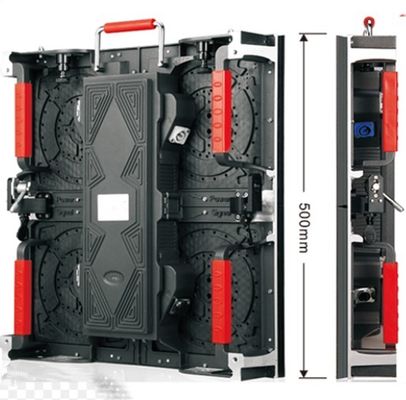 شاشة خلفية لتزيين المسرح RGB P2.976 256 لتوفير الطاقة والسلامة IP43