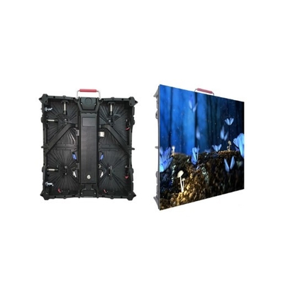 500x500mm 1000nits وحدات عرض الصمام لوحات الزفاف تأجير شاشة LED