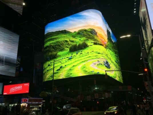 شاشات LED خارجية مخصصة جدران فيديو LED خزائن ألومنيوم مصبوبة بالصب