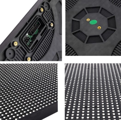 شاشة LED منحنية داخلية P3.91mm مقاومة للماء عالية السطوع IP65