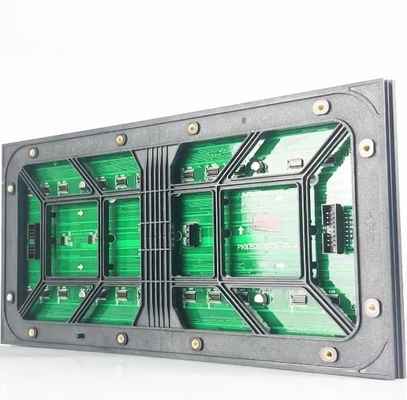 شاشة LED ملونة كاملة خارجية P10