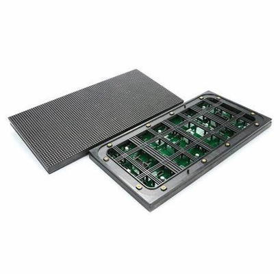 وحدة عرض LED ملونة كاملة خارجية P4 SMD 320X160mm / 256X128mm وحدة شاشة LED