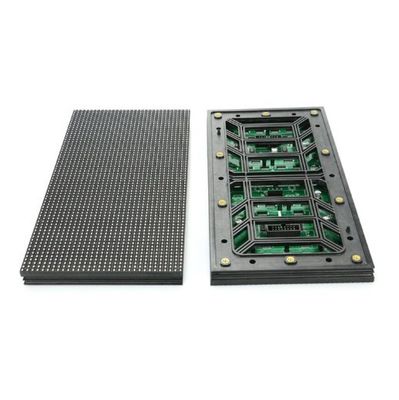 وحدة شاشة LED ملونة بالكامل بتقنية SMD خارجية عالية الدقة P4 مقاس 320 × 160 مم