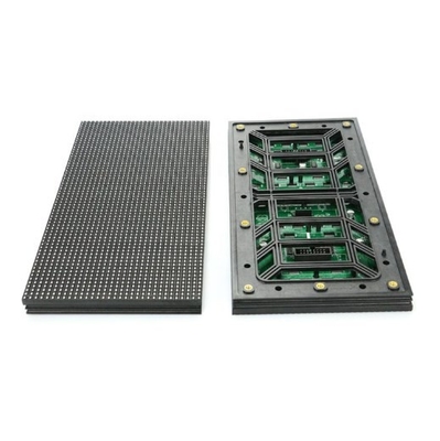وحدة عرض LED ملونة كاملة خارجية P4 SMD 320X160mm / 256X128mm وحدة شاشة LED