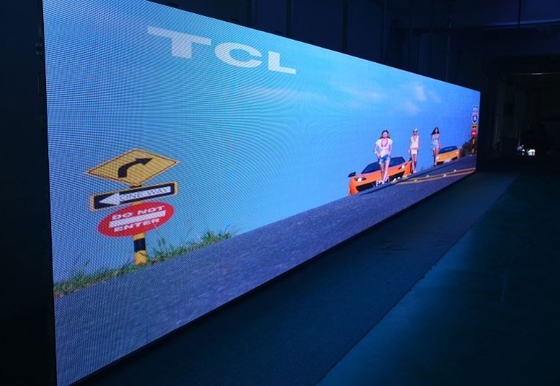 1/8 Scan P5 LED Screen Panels مقاوم للماء IP65 320x160mm RGB شاشة عرض LED
