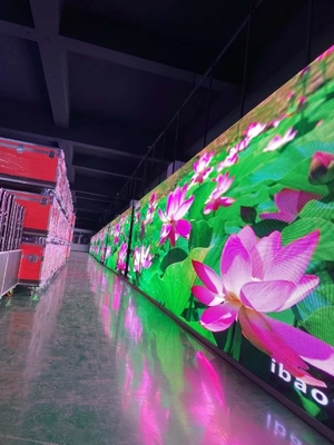 تعليق شاشة LED للإيجار الثابتة IP65 مع عمر طويل يصل إلى 000 ساعة