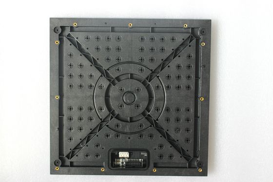 معدل تحديث عالية استئجار شاشة LED P3.91 250 * 250mm لوحة RGB 64x64 بكسل LED Video Wall