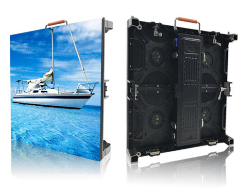 P3.91 HD LED Stage Backdrop Screen Video Wall Panel داخلي 3.91mm