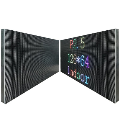 1R1G1B شاشة عرض LED ملونة كاملة داخلية P2.5 HD 320 * 160mm