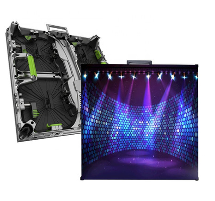 شاشة عرض LED داخلية كاملة اللون P3.91 HD Stage Rental الداخلية