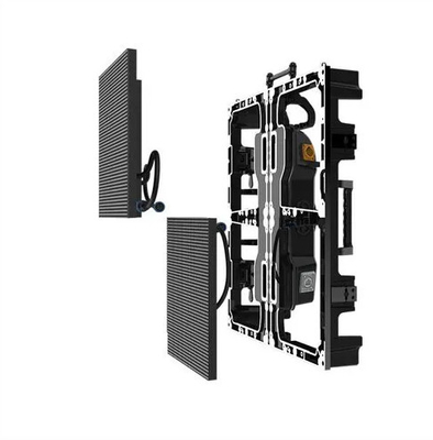 شاشة عرض LED داخلية كاملة اللون P3.91 HD Stage Rental الداخلية