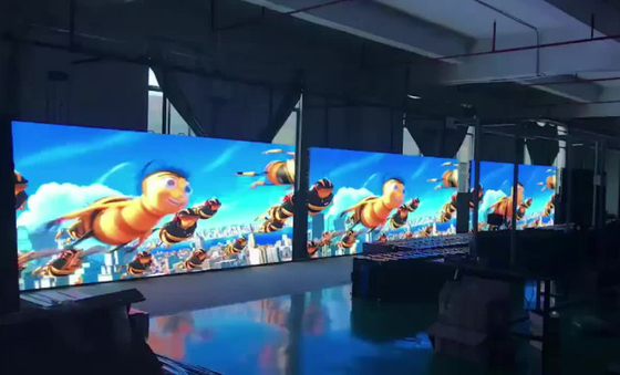شاشة عرض LED داخلية كاملة اللون P3.91 HD Stage Rental الداخلية