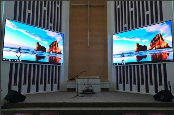 شاشة LED للإيجار بدرجة حرارة اللون 6500K معدل تحديث 3840 هرتز