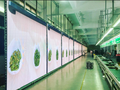 شاشة LED للإيجار بدرجة حرارة اللون 6500K معدل تحديث 3840 هرتز